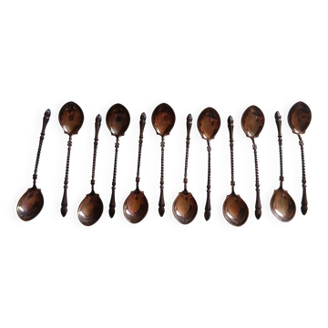Moka spoon set