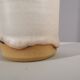 French soliflore vase in enamelled sandstone