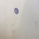 Dish in english earthenware blue and white