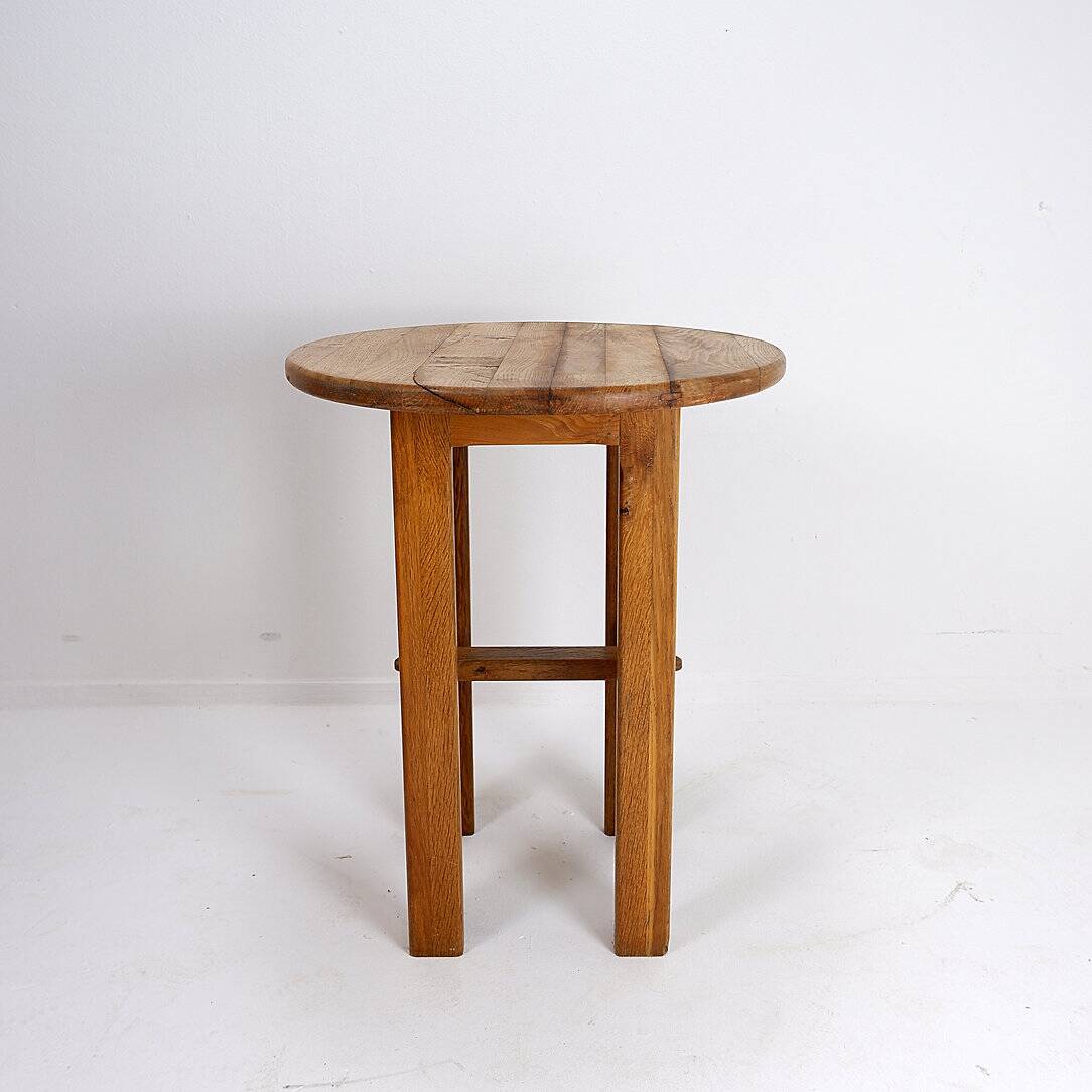 Vintage solid wood side table / Console
