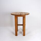 Vintage solid wood side table / Console