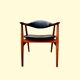 Vintage GM11 Svend Aage Eriksen office chair, 1960s
