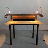 Sculptural Entremanos Secretary Desk by Andrés Nagel for Akaba, Spain 1988