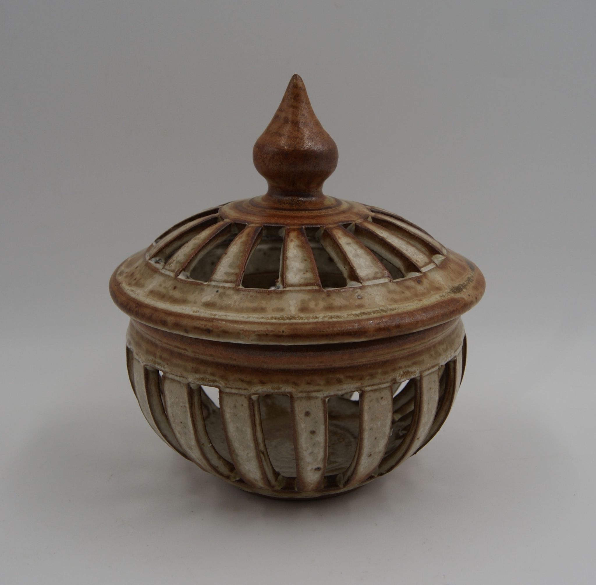Pot pourri grès J.P Prudhomme vintage