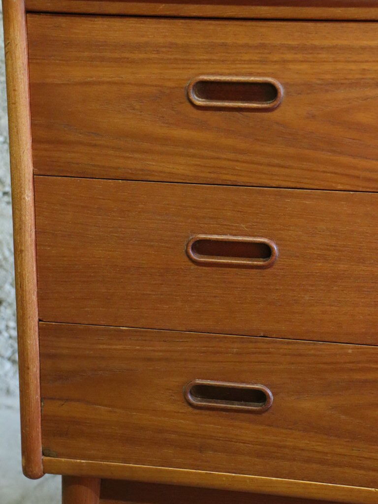 Scandinavian writing desk of Arne Wahl Iversen for Vinde Møbelfabrik 1960