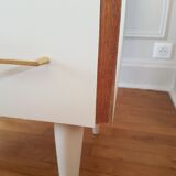 Vintage chest of drawers bobbin feet