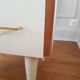 Vintage chest of drawers bobbin feet
