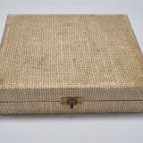 Small silver-plated metal spoons