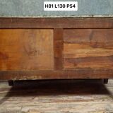 Commode époque Louis XVI en marquéterie époque XVIIIeme