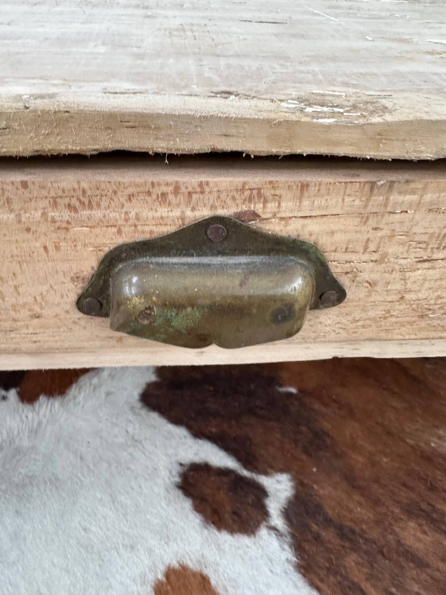 Coffee table with two drawers