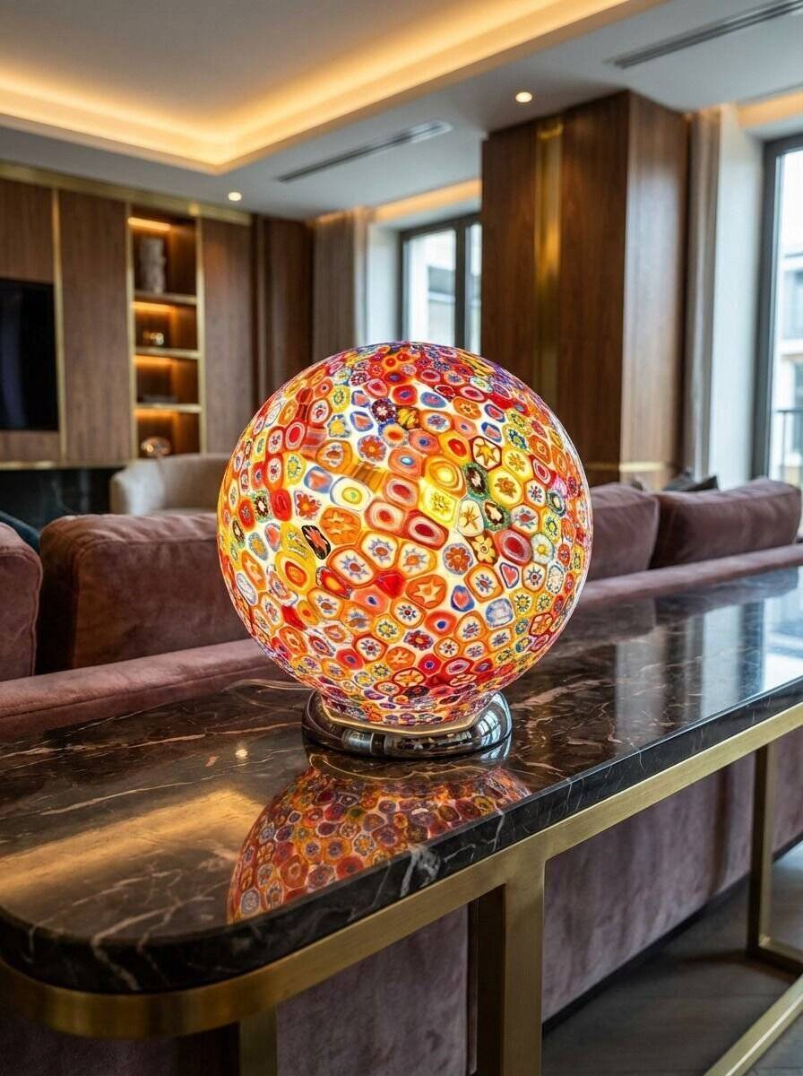 Murano Table Lamp