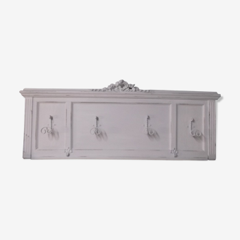 Porte manteaux patéres ancien patiné Shabby