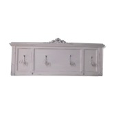 Porte manteaux patéres ancien patiné Shabby