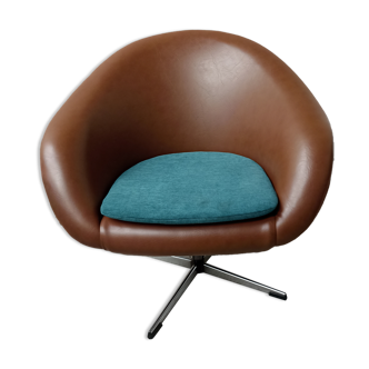 Fauteuil coque vintage