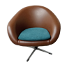 Vintage shell armchair