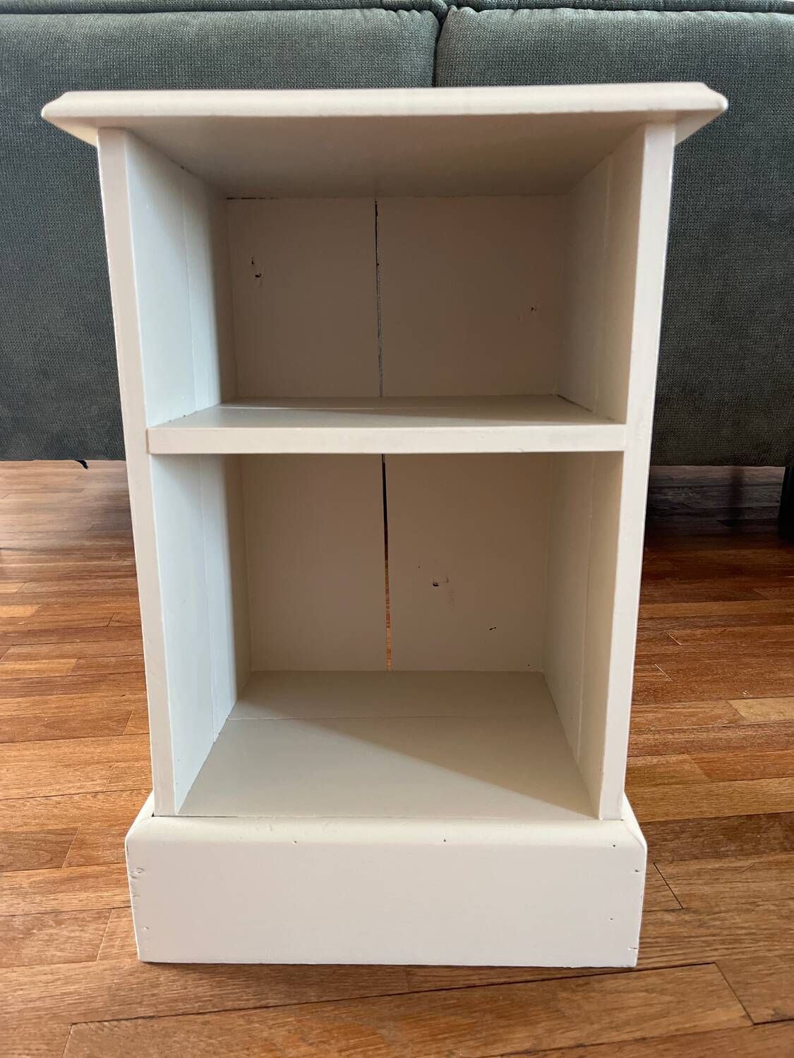 Antique bedside table refurbished