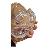 Crystal pocket ashtray