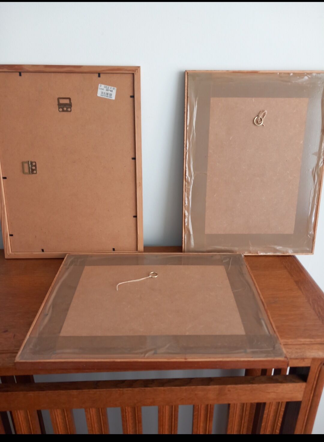 Triptych of Amate Art Marin Mexico