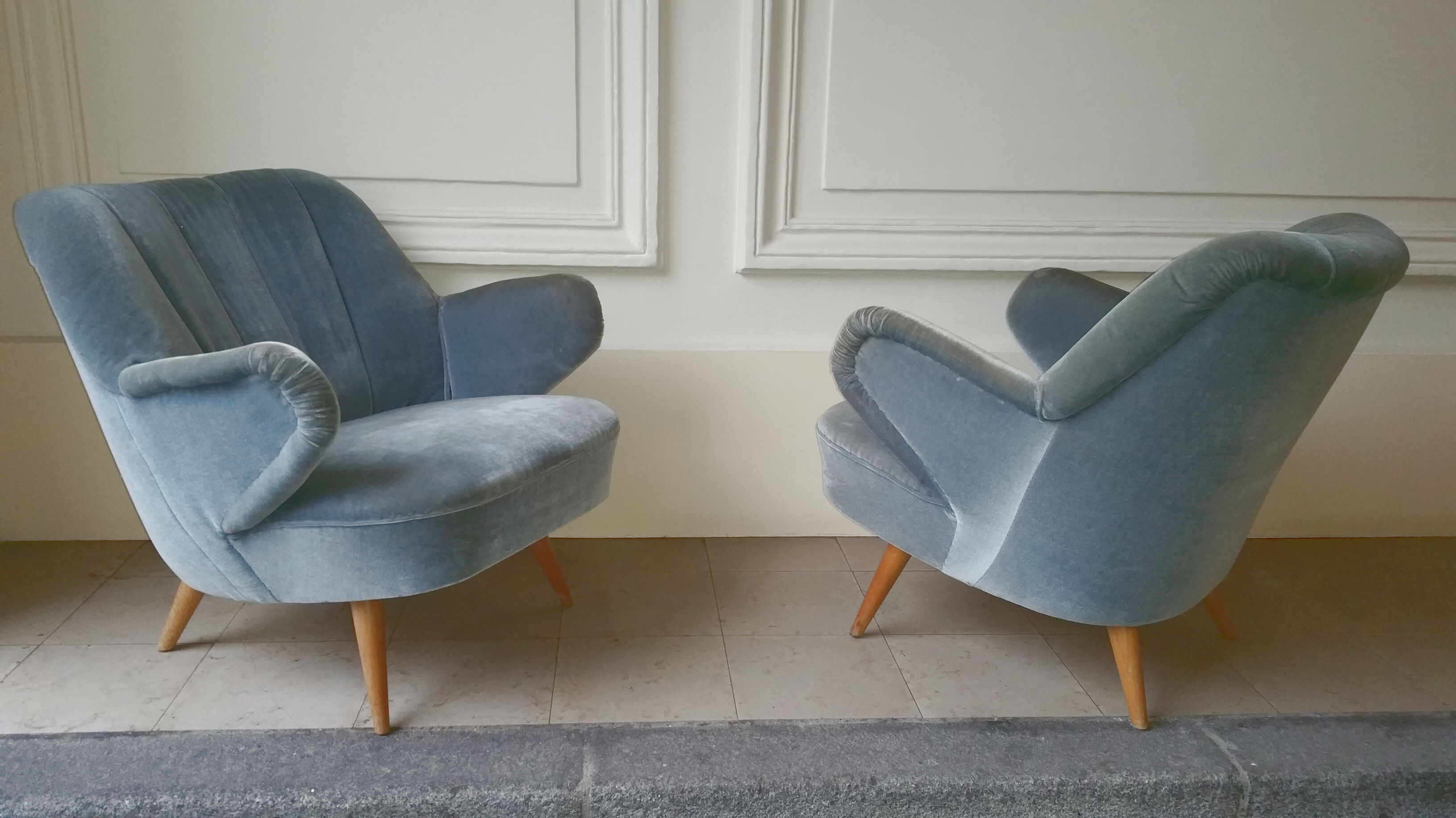 Fauteuil années 50/60 danois