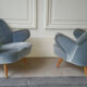 Fauteuil années 50/60 danois
