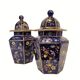 Paire de pots, faïence Ironstone, Mason’s Ashworth, vers 1820 – Angleterre