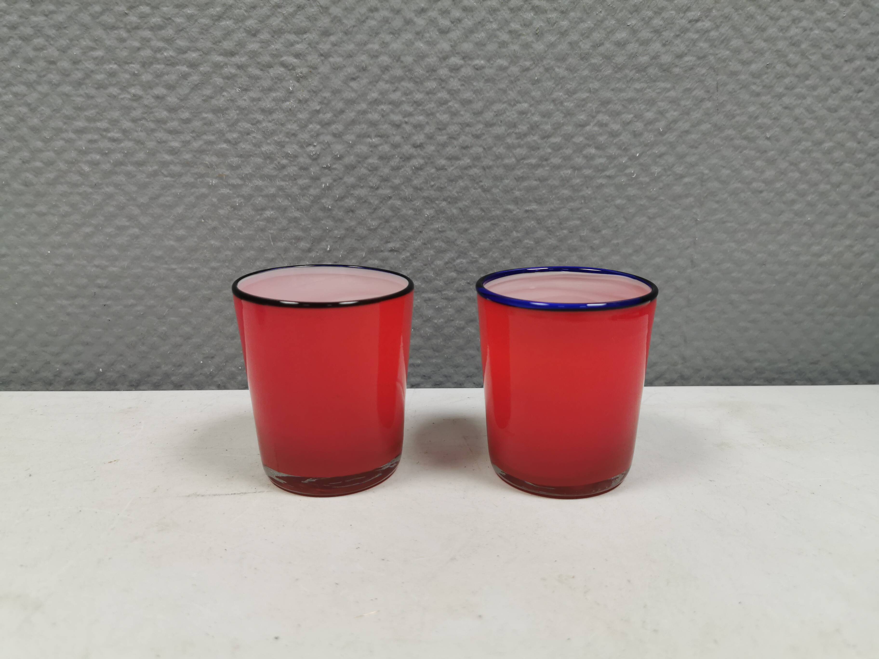 A set of beautiful handmade tea light holders from Villeroy & Boch.