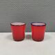 A set of beautiful handmade tea light holders from Villeroy & Boch.