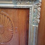 Louis XVI style Montparnasse frame gilded with leaf - 20P format