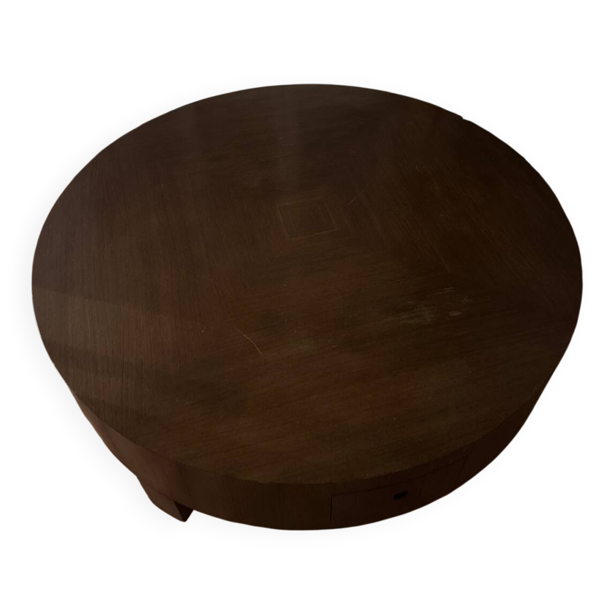Round coffee table