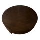 Round coffee table