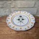 MBFA Pornic wall plate Hand painted Uranie model floral decoration