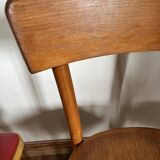 Set of 4 mismatched chairs