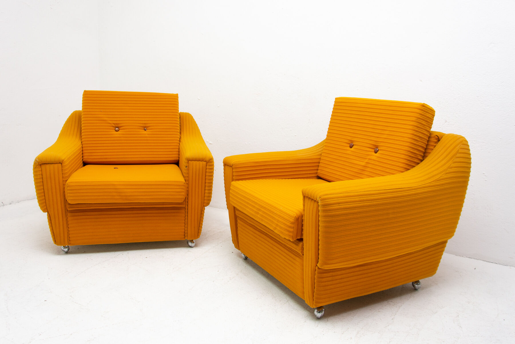 Living room set, Czechoslovakia, 1980
