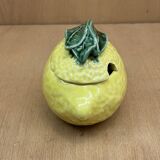 Lemon slip sugar bowl