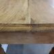 Drawer farmhouse table