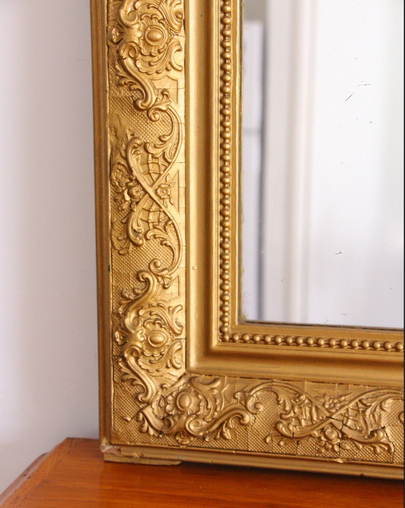Miroir Louis-Philippe Vintage