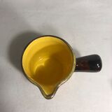 Lot old breakfast Poet laval, jugs, cups + pot sugar vintage