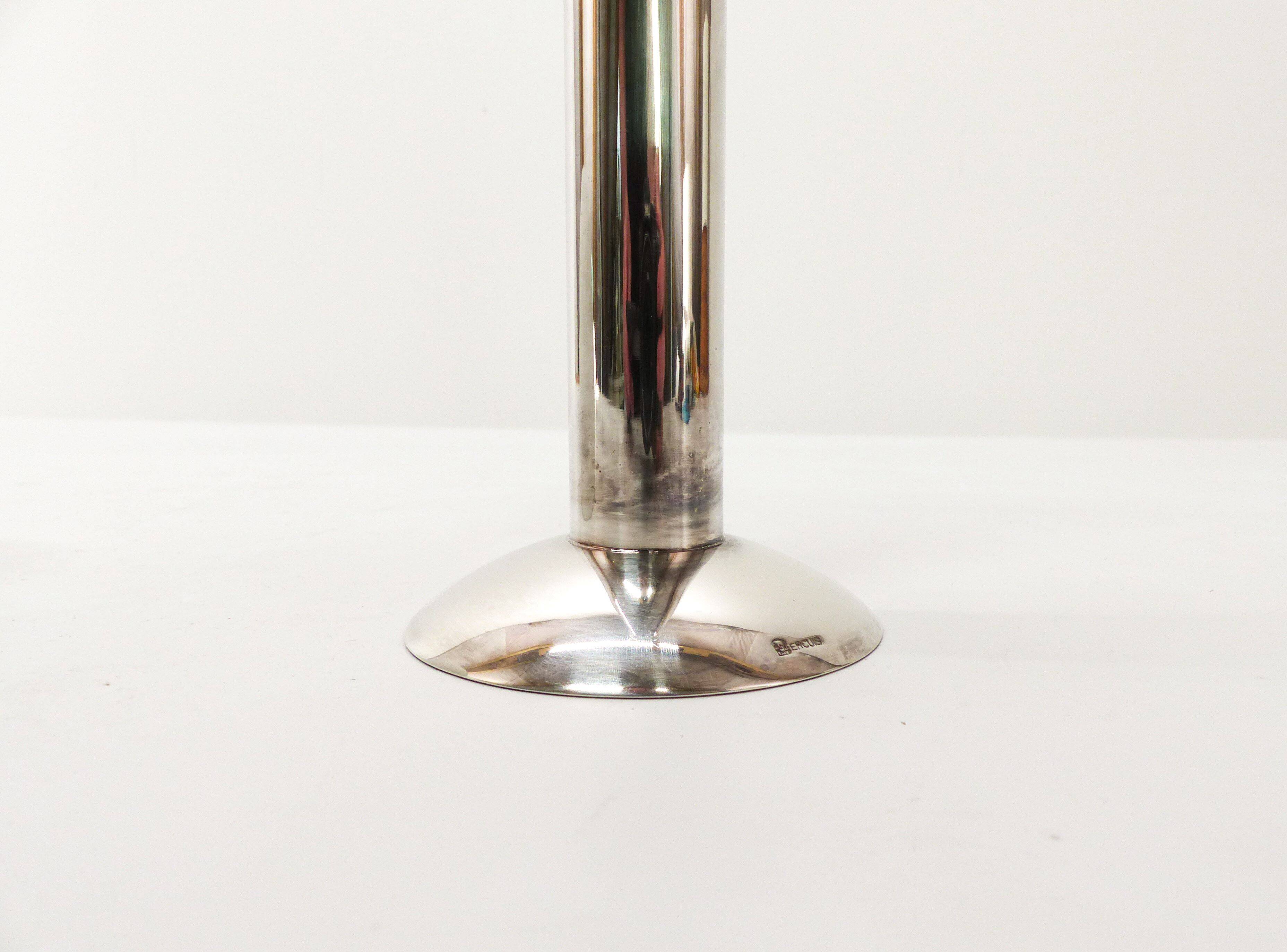 Tealight holder, candle holder, Ercuis