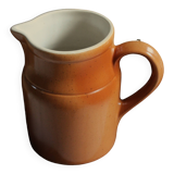 Digoin pitcher in vintage stoneware