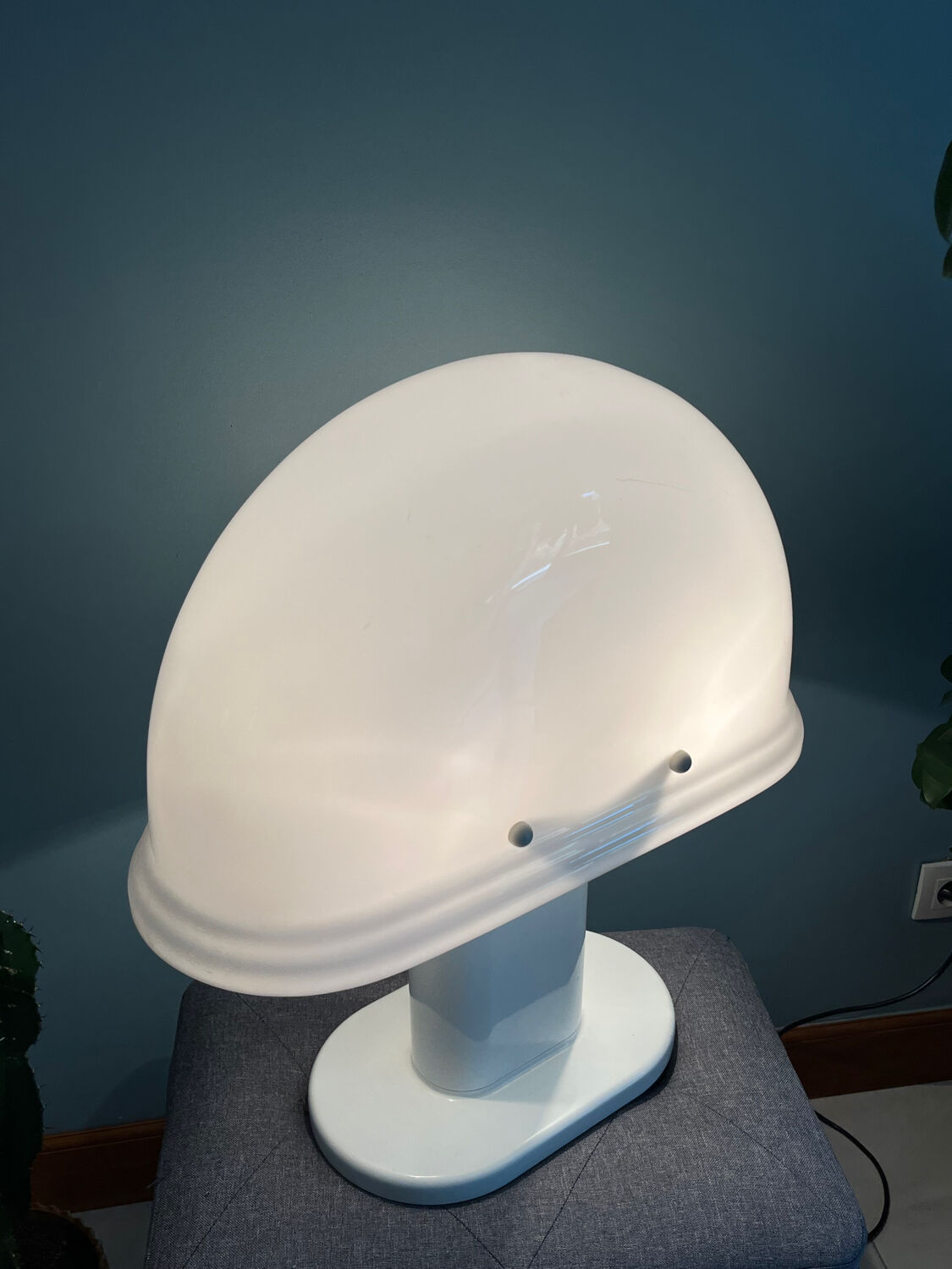 2x Rodolfo Bonetto lamps model 4054 produced by IGuzzini