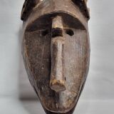 Hyena Suruku mask from Korè, Mali Bamana – Carved wood, 33 cm