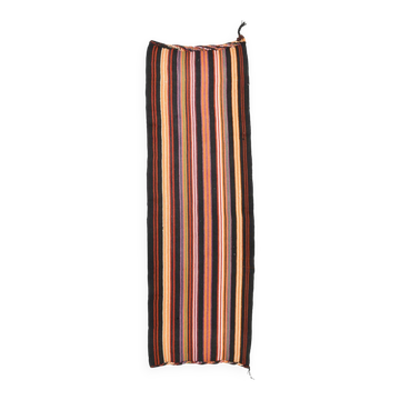 Tapis Kilim multicolore, 100 x 299 cm