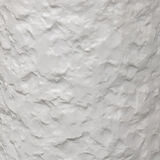 1970s space age white vase in Bavaria's porcelain