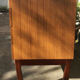 Teak and laminate chest of drawers - Europa Furniture edition from the 1970s