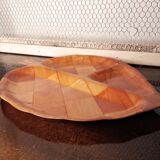 Vintage bamboo tray