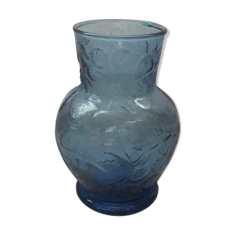 Blue glass vase - 20/30s