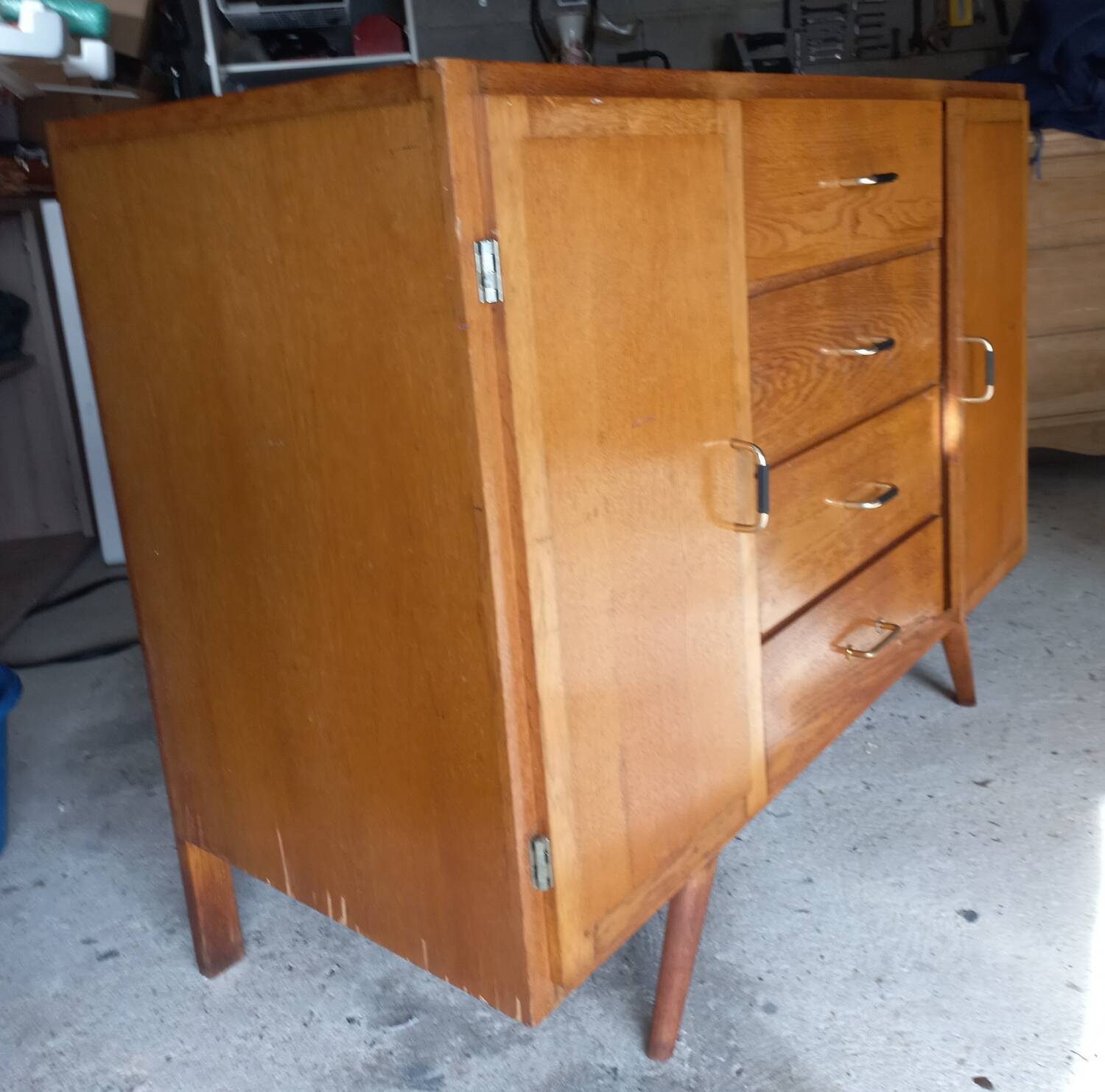 Vintage low sideboard