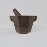 Large Ancient Mortar in Swedish Stone, circa 1800