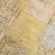 Yellow Mustard Large Vintage Rug, 204x306Cm