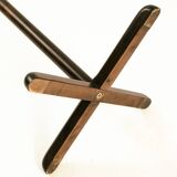 ball brutalist coatrack wood scandianvian